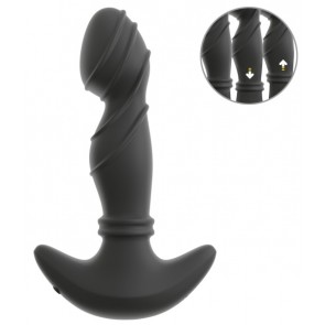 ANOS Moving Rings Butt Plug