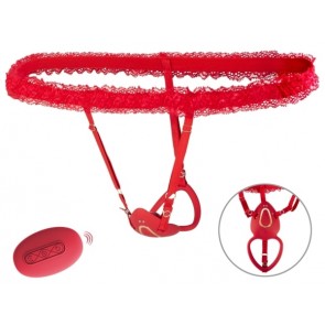 Strap-On Lay-On Vibe