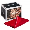 Fascinator Throw Red