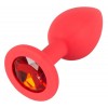 Colorful Joy Jewel Red Plug S