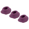W-Heads 3x Purple S