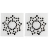 Nippelsticker Strass