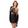 Neglige Set schwarz S