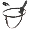 RC Vibrating Double Strap-On