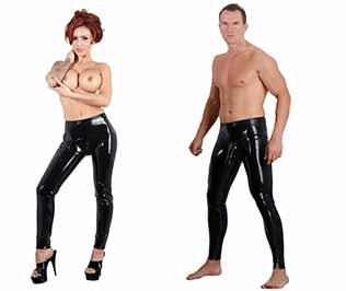 Latex Kleidung