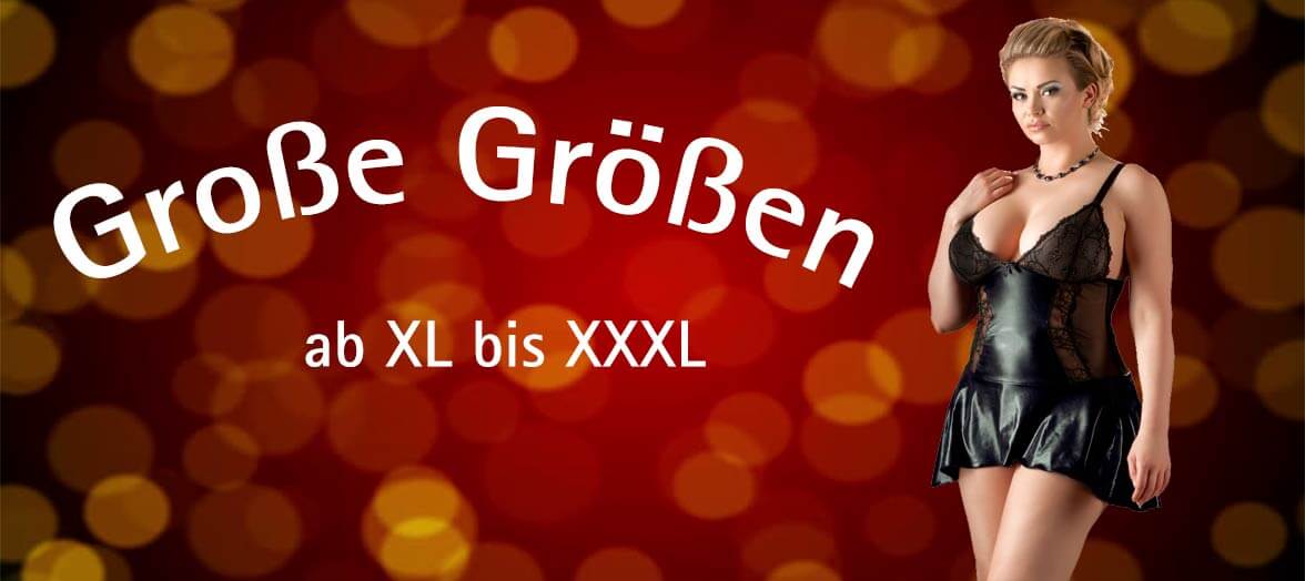 Dessous und Reizwäsche in XXL bei erdbeermund günstig online kaufen